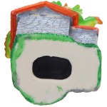 Фигурка «Дракоши на доме» 13,5*10*7 см, микс