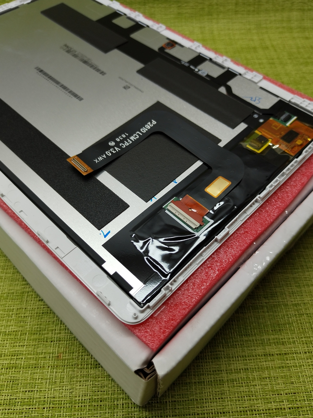 Huawei MediaPad M5 Lite 10 (BAH-L09) / (BAH2-W09) / (BAH2-W19) Дисплей (lcd) (в сборе с тачскрином) + сканер отпечатка пальцев (ORIG-SP)