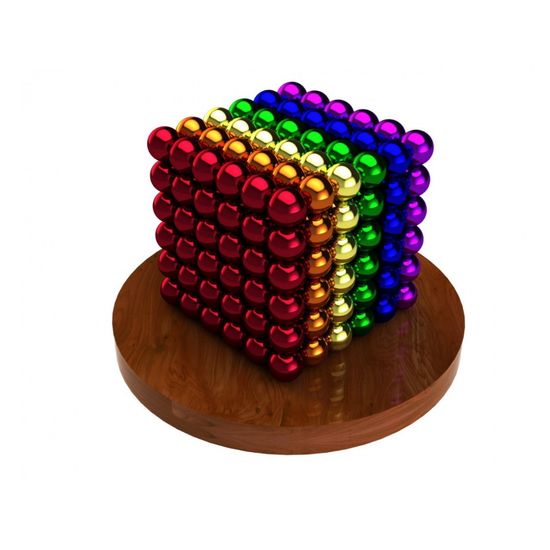 Головоломка Неокуб 5мм 216 сфер 6 цветов