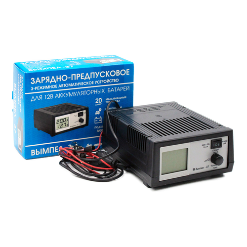 Зарядно-предпусковое устройство Вымпел 37 (0.8-20А,14.2-18В)