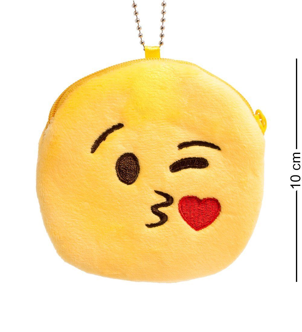 Lovely JOY EK-18 Кошелек «Смайлик Поцелуй»