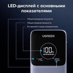 Внешний аккумулятор UGREEN PB770 48000mAh 300W Fast Charging