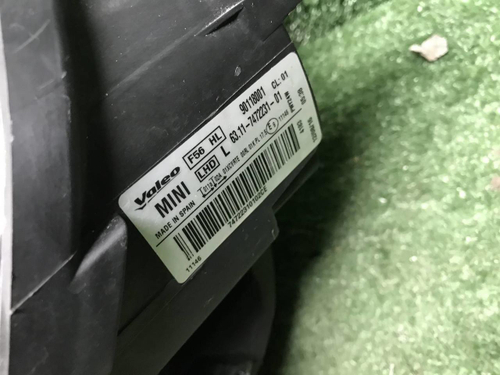 Фара левая Mini Hatch F56 (2013-2018) LED В сборе