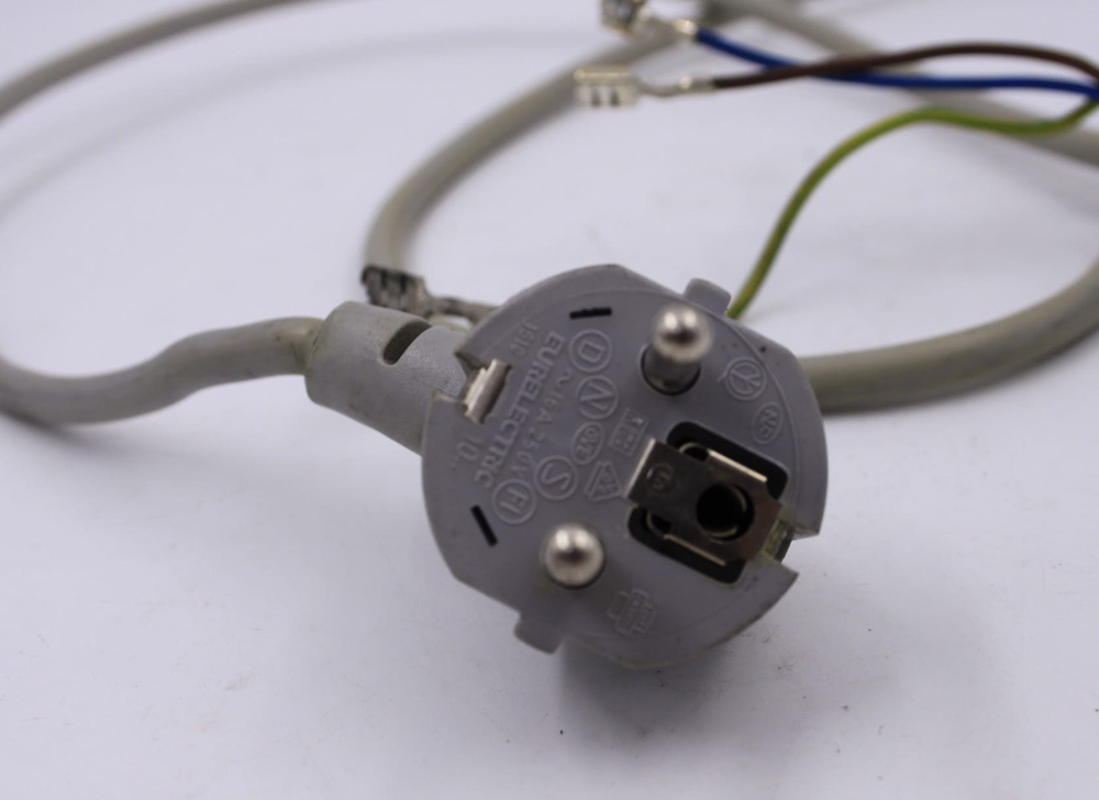 Сетевой шнур IEC60227 стиральных машин Bosch, Siemens