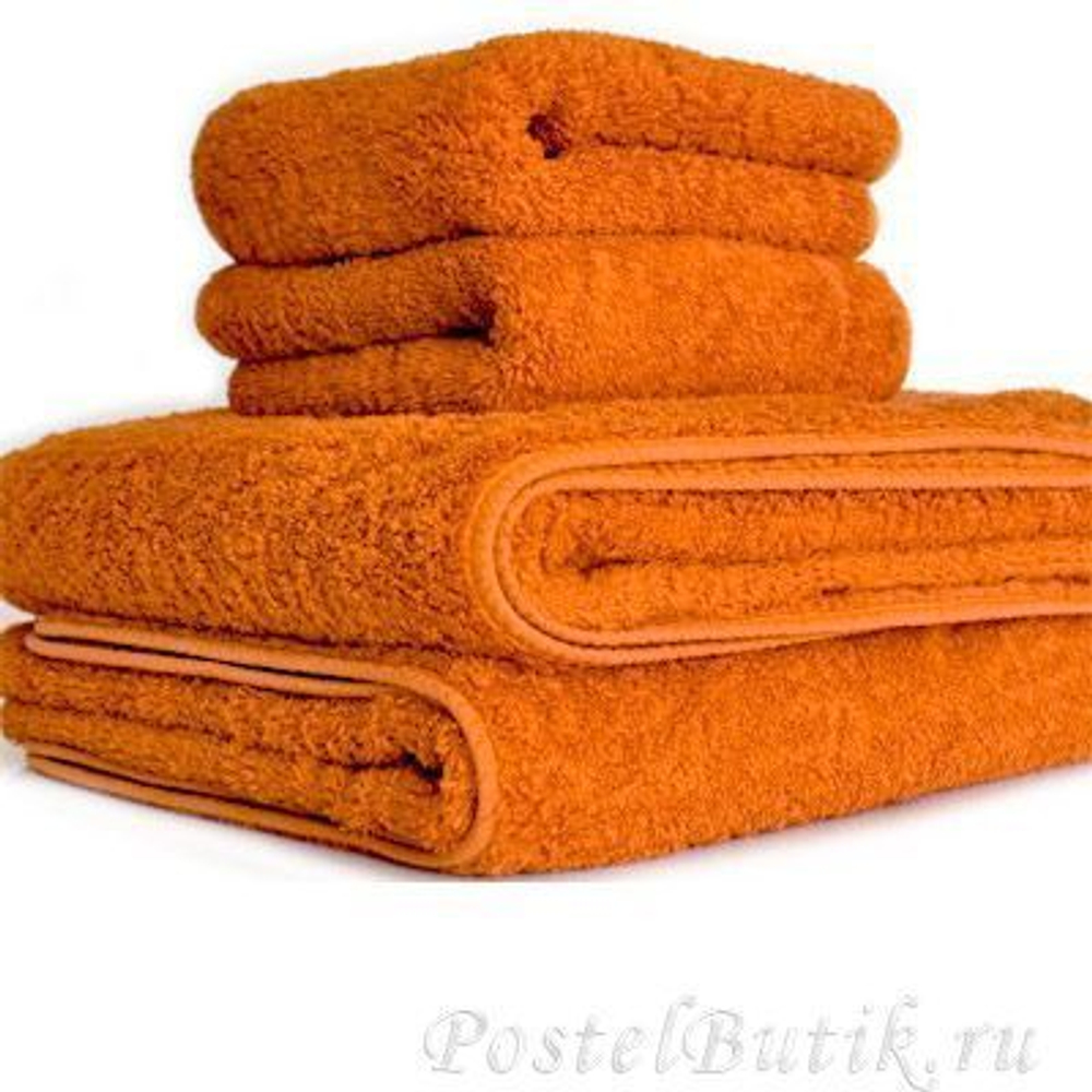 Полотенце 55х100 Abyss & Habidecor Super Pile 605 mandarin