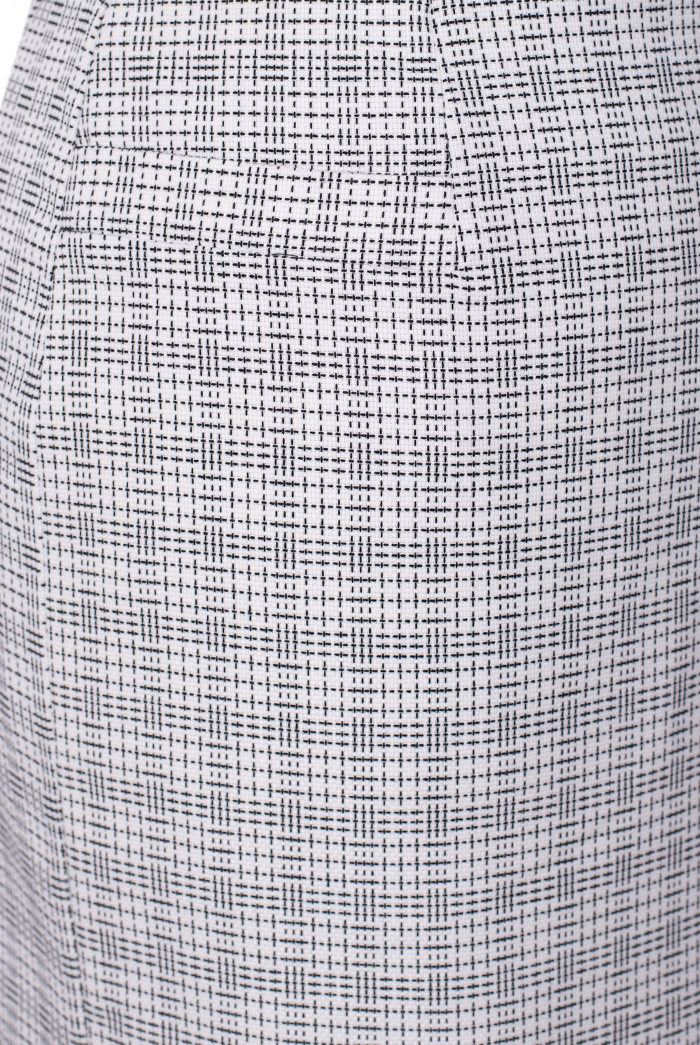 Юбка женская 3889ВПБ, молочный #377Мол013889ВПБ