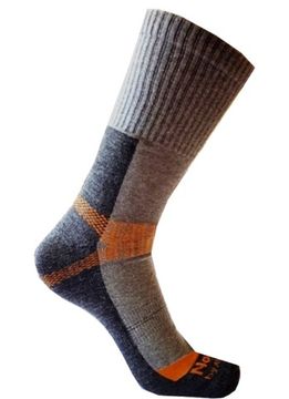 Термоноски AVI-Outdoor NordKapp 945 (серый/оранж)