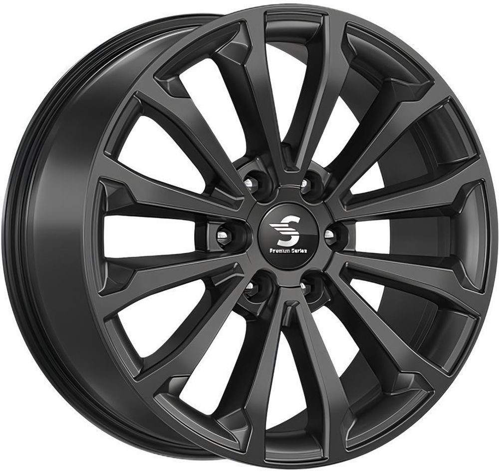 Premium Series KP006 8.5x20 6x139.7 ET 33 Dia 100.1 (Fury black)