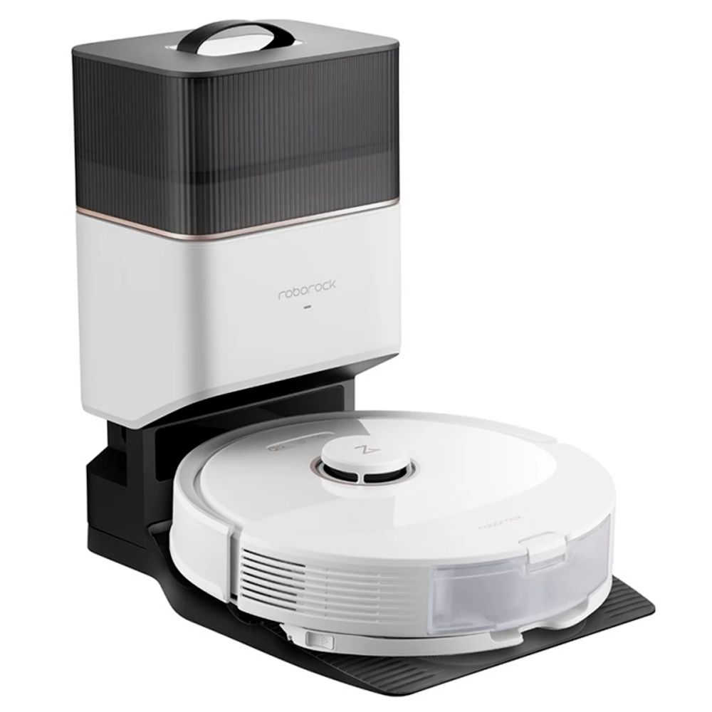 Робот-пылесос Roborock Q8 Max Plus White (RU), со станцией самоочистки