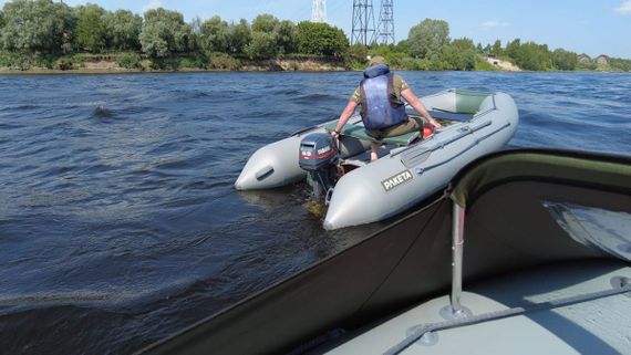 Лодка ПВХ РАКЕТА РК-380