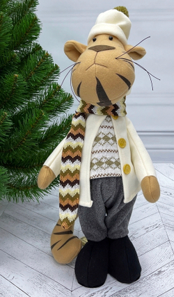 Тигруля плюшевый Афанасий 50см Triumph Nord