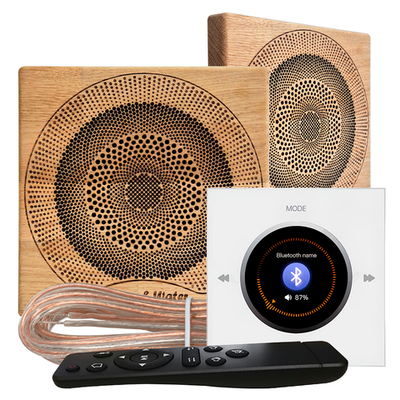 Комплект акустики Steam&Water NOISE white SAUNA S2