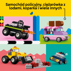 LEGO Classic - Творческие транспортные средства 11036
