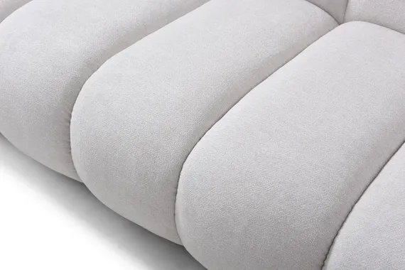 Четырехместный диван Marshmallow, 262 см, светло-бежевый