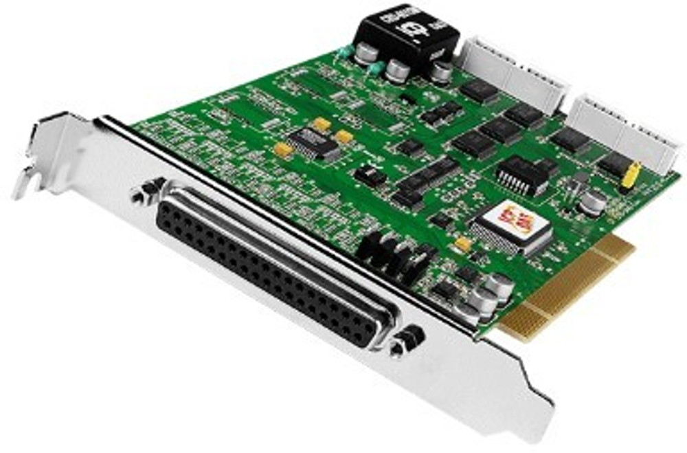 Плата  ICP DAS PIO-DA4U CR