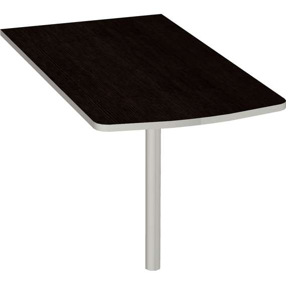 Брифинг-приставка на опоре V-5.1+опора 1300×700×750