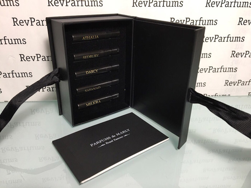 Parfums de Marly набор пробников 1,2мл*5шт
