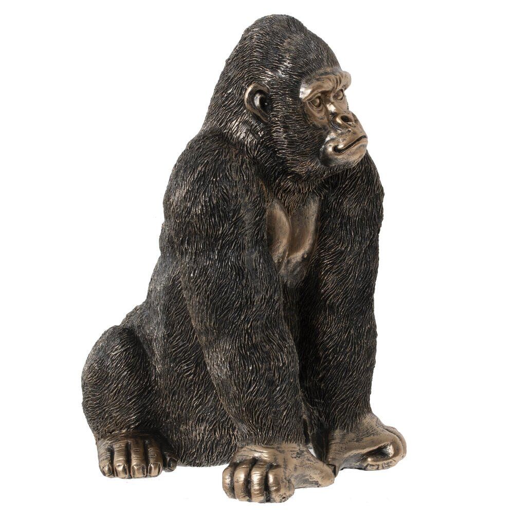 GAEM Фигурка декоративная "Обезьяна", L12,5 W14,5 H21 см