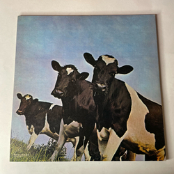Винтажная виниловая пластинка LP Pink Floyd Atom Heart Mother (Япония 1974) (Без Оби)