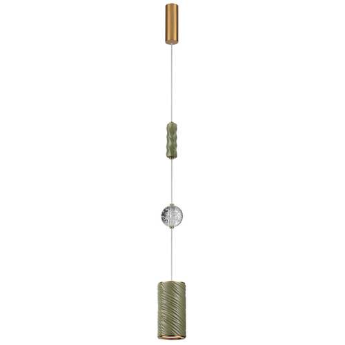 Подвесной светодиодный светильник Odeon Light RIVIERA 5450/18LA