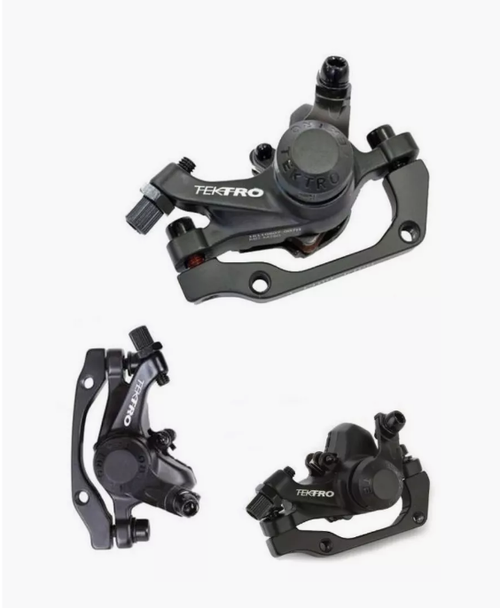 Калипер диск.мех.тормоза TEKTRO M280F 20W передний