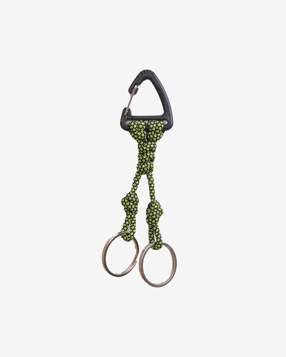 Брелок Ack Items Треугольник (черно-желтый snake шнурок)