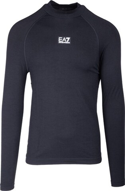 Мужская теннисная футболка теннисная EA7 Man Jersey - черный