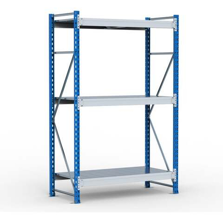 Стеллаж 2000х1200х600 мм 3 полки Gigant SGR-V G-SGR-V-1263-2,0