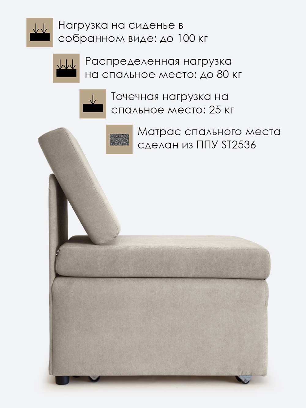 Кресло-кровать "Миник"