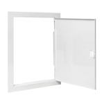 Дверь пластиковая EKF nv-door-p-2