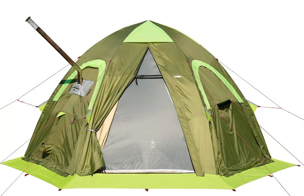 Универсальная утеплённая палатка 5УТ