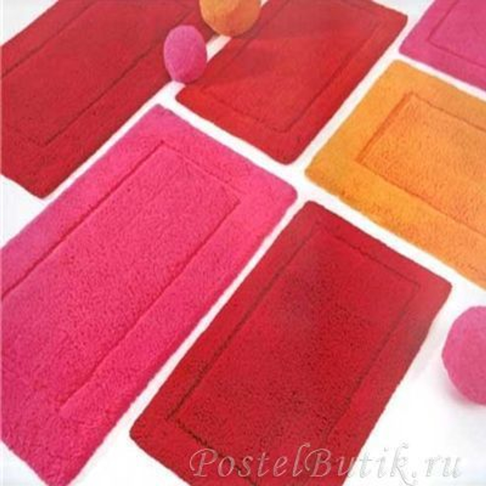 Элитный коврик для ванной Must 553 Rouge от Abyss & Habidecor