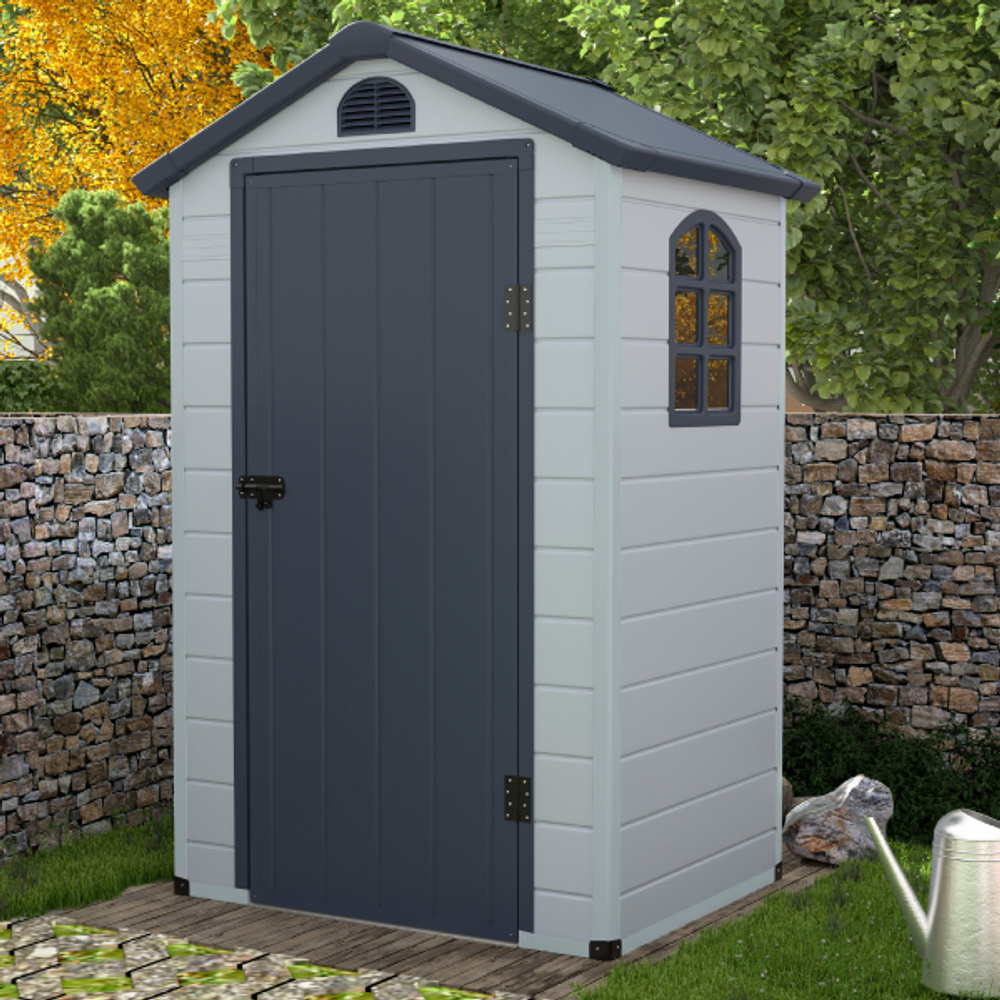 Пластиковый хозблок для душа и туалета Wotex Storage-01-2