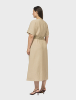 Платье с поясом LALIS