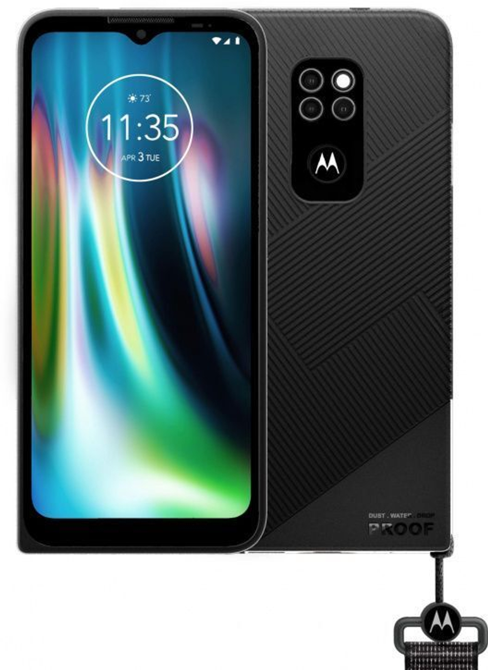 Смартфон Motorola Defy 4/64GB Black