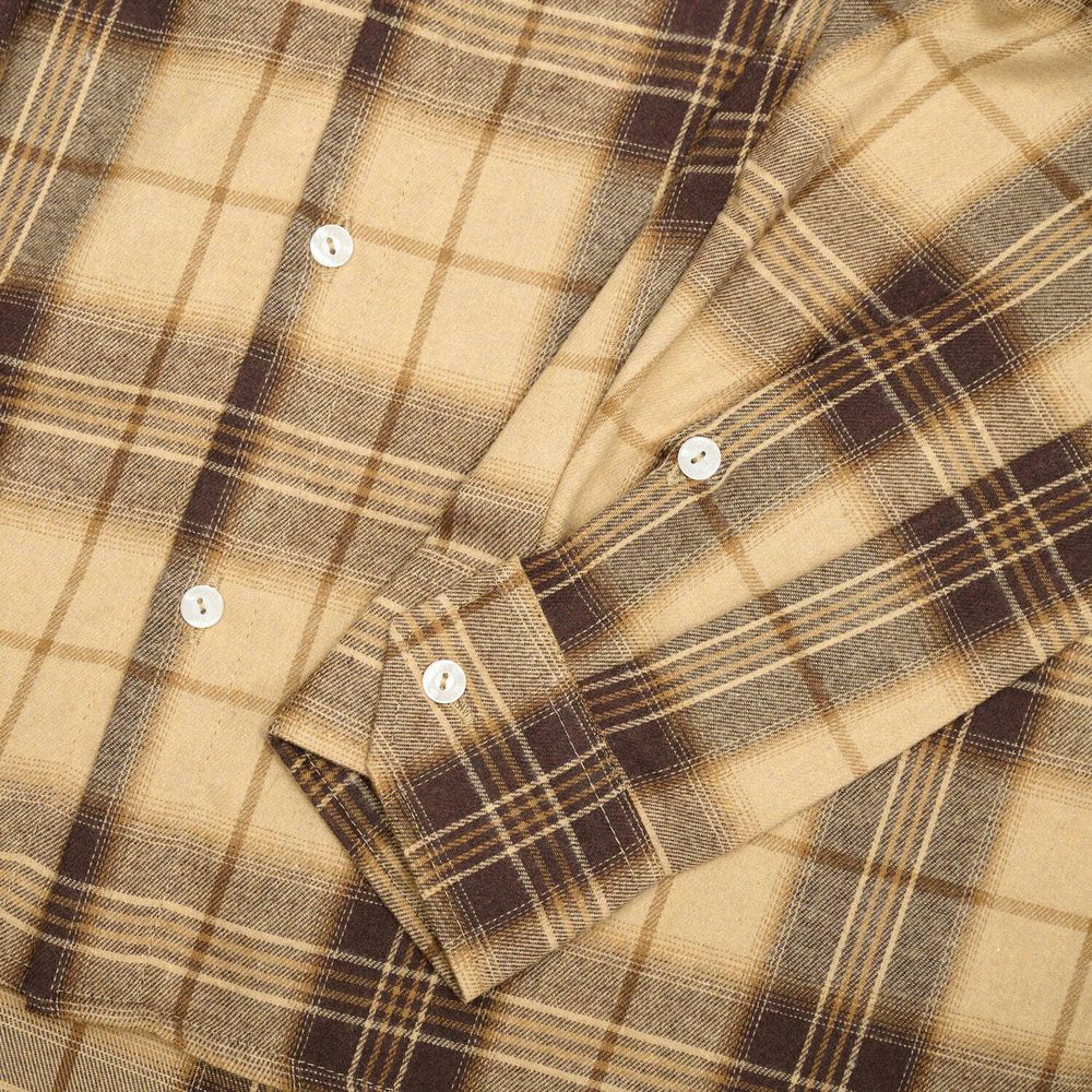 Купить Рубашка One Two Cowboy Shirt бежевая Рубашка One Two Cowboy Shirt бежевая