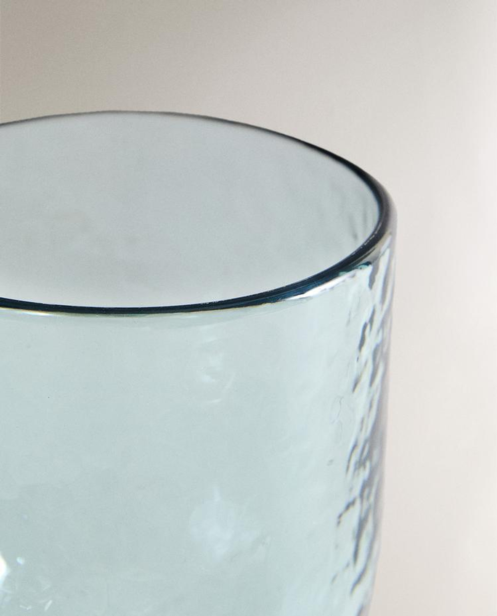 ZARA HOME БОКАЛ ДЛЯ ВИНА, СИНИЙ