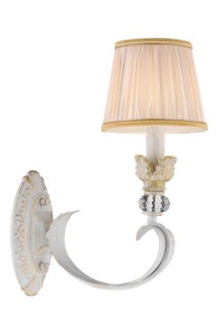 B5156/1W WH+GD (1/10) Бра Veneto Luce