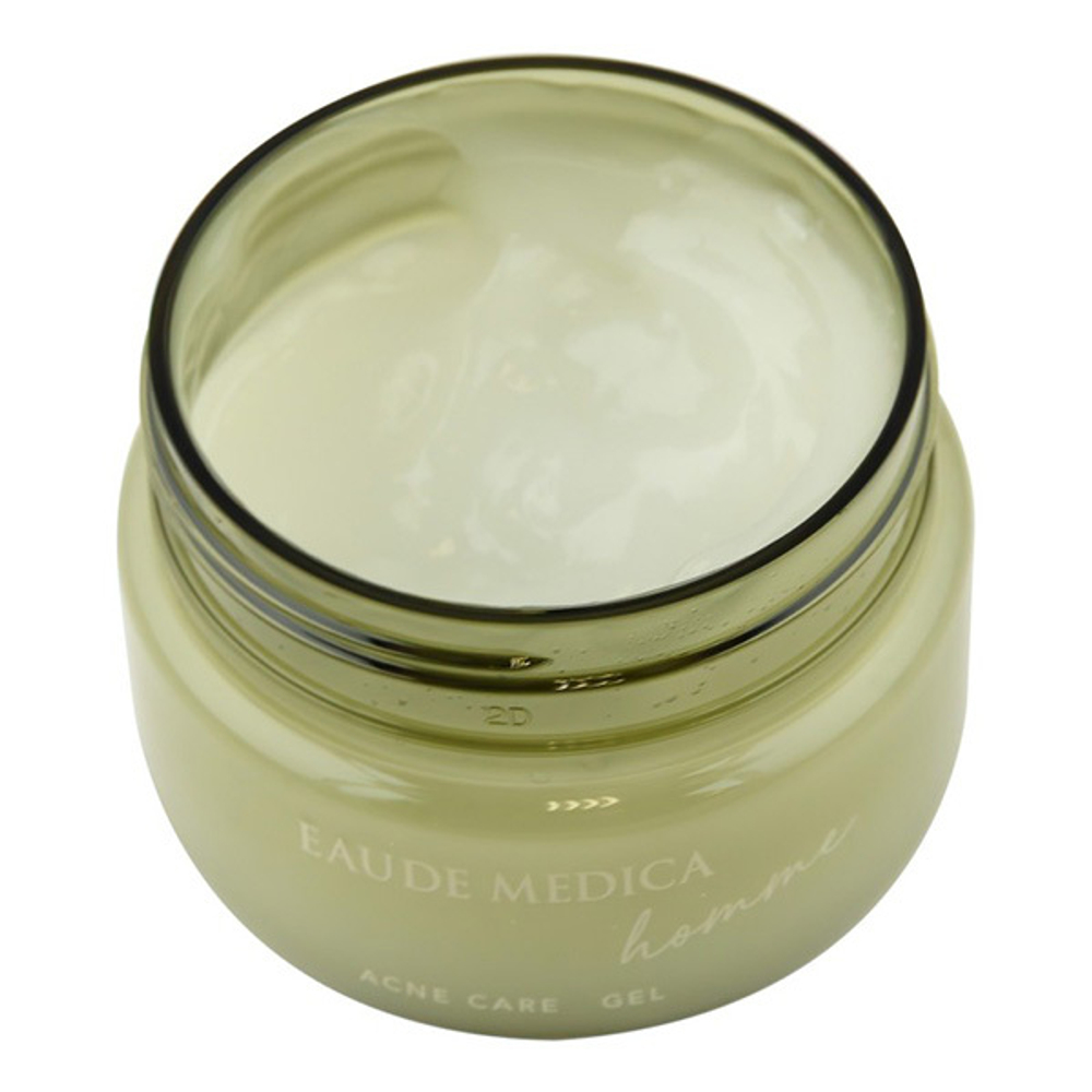 Мужской гель для ухода за проблемной кожей лица Momotani Eaude Medica Homme Acne Care Gel 85г