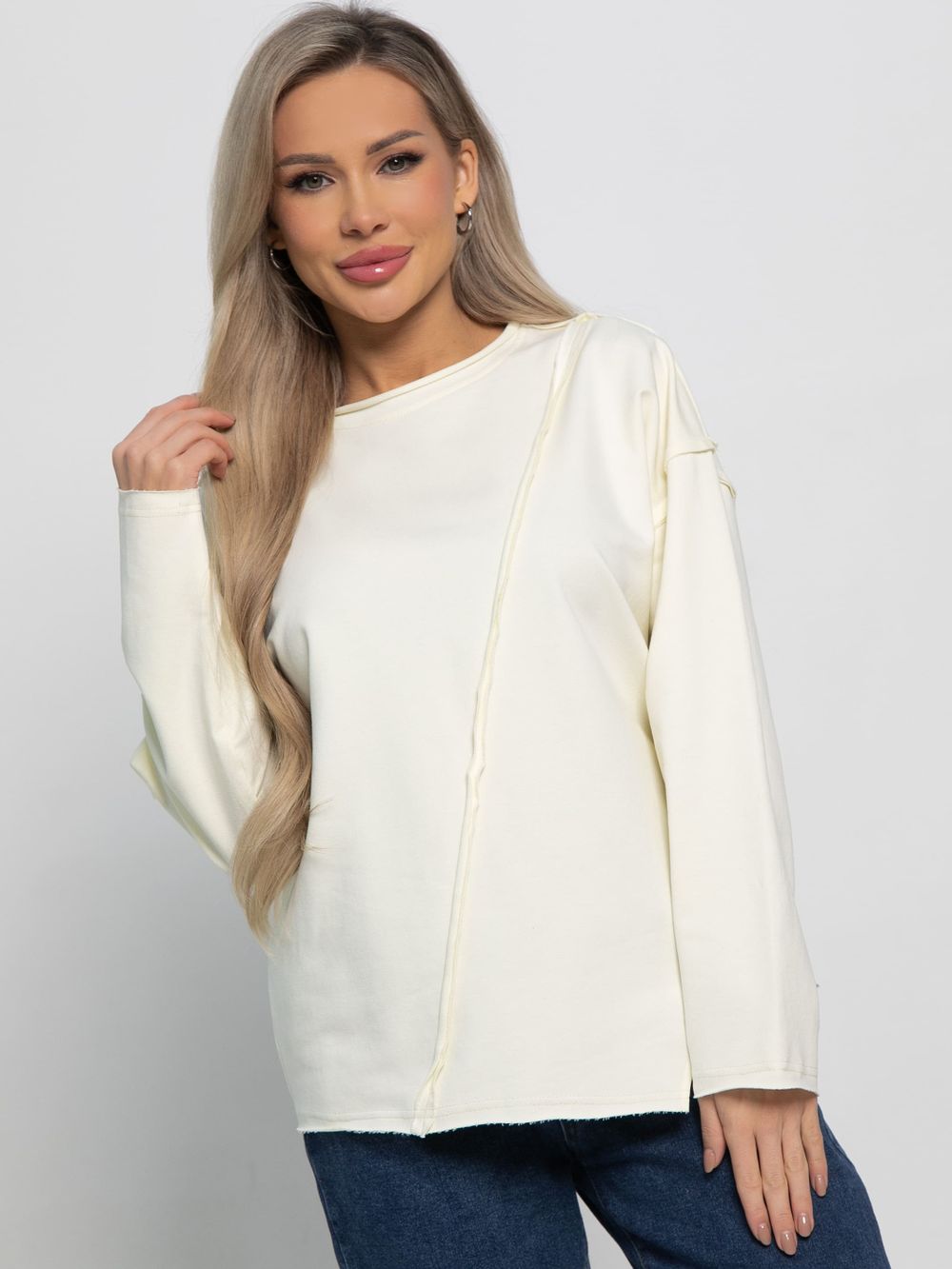 Блуза Эйрин (экрю) Б15104-35М LT Collection