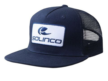 Теннисная кепка Solinco Trucker Cap - небесный