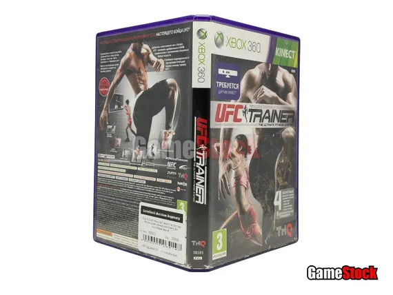 Xbox 360 UFC Personal Trainer: The Ultimate Fitness System (только для Kinect) (Б/У, Английская версия)