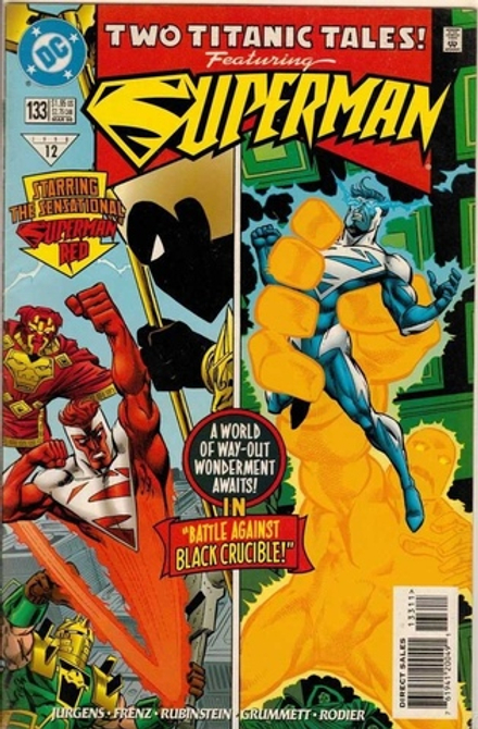 Комикс на Английском Two Titanic Tales! Featuring Superman. Issue 133