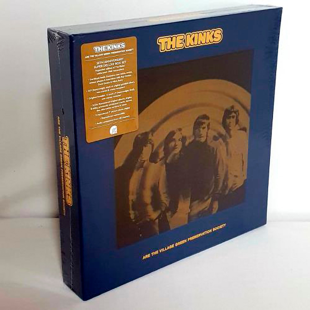 The Kinks / The Kinks Are The Village Green Preservation Society (3LP+5CD+3х7"Vinyl Single)