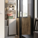 Комплект дверей и стенок для стеллажа - JOSTEIN IKEA/ЙОСТЕЙН  ИКЕА, 82х40 см, белый