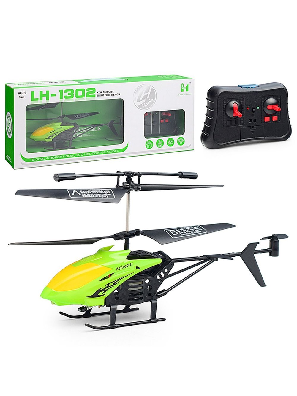 Игрушка Вертолет Пилотаж радиоуправляемый (LH-1302)