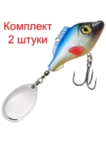 Блесна вертушка НЕМО AGLIA, вес - 10,5g, №1, 014