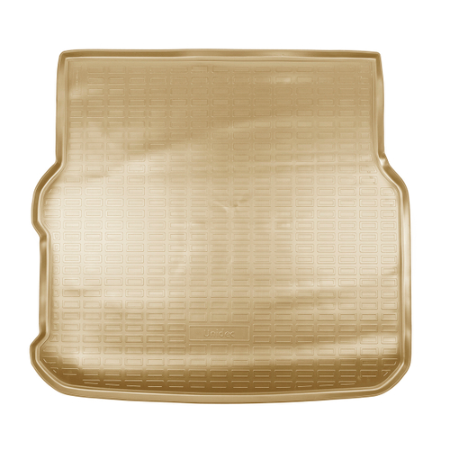 Коврик в багажник Norplast/Unidec для Mercedes-Benz C в кузове W204 WAG (2006-2015) Бежевый, полиуретан, арт.NPA00-T56-193-B