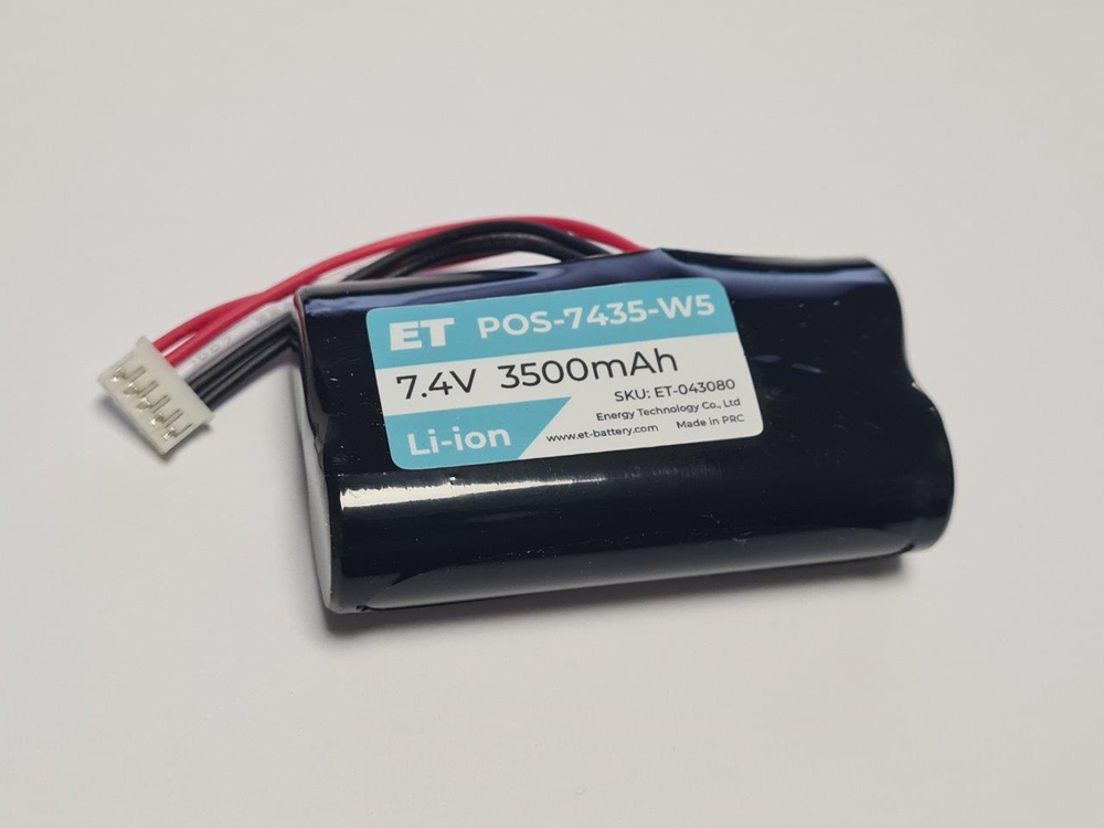 Аккумулятор ET POS-7435-W5