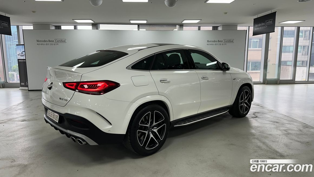 Mercedes-Benz GLE-Class W167 AMG GLE53 4MATIC+ Coupe (05.2023)
